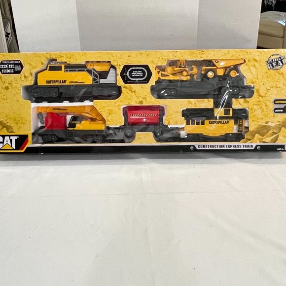 construction express train cat